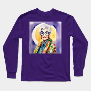 Iris Apfel Long Sleeve T-Shirt